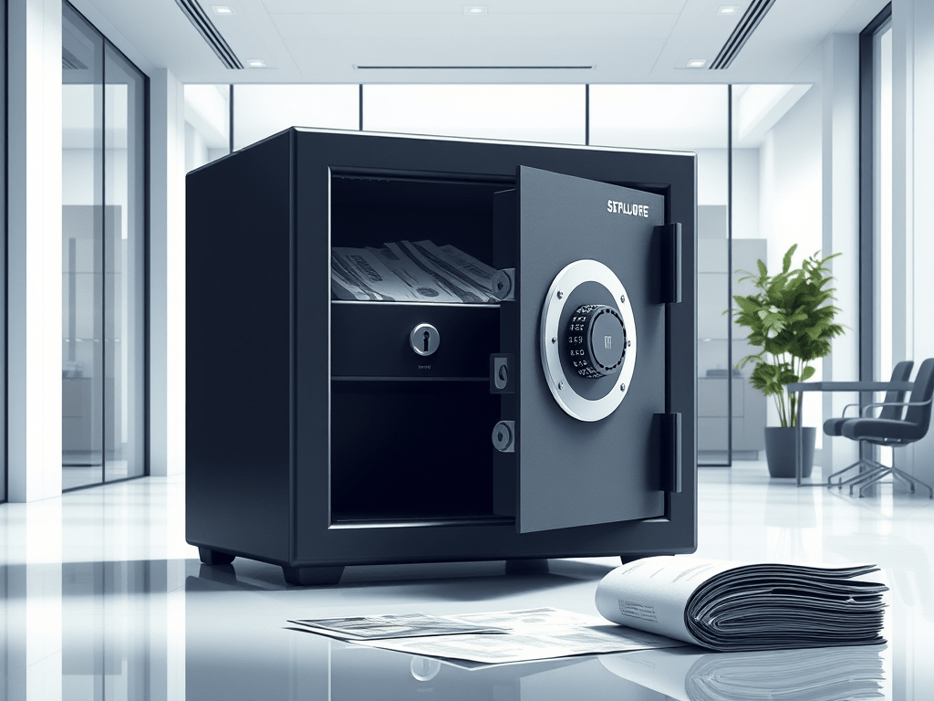 Cajas de seguridad para negocios: protección para dinero y&nbsp;documentos