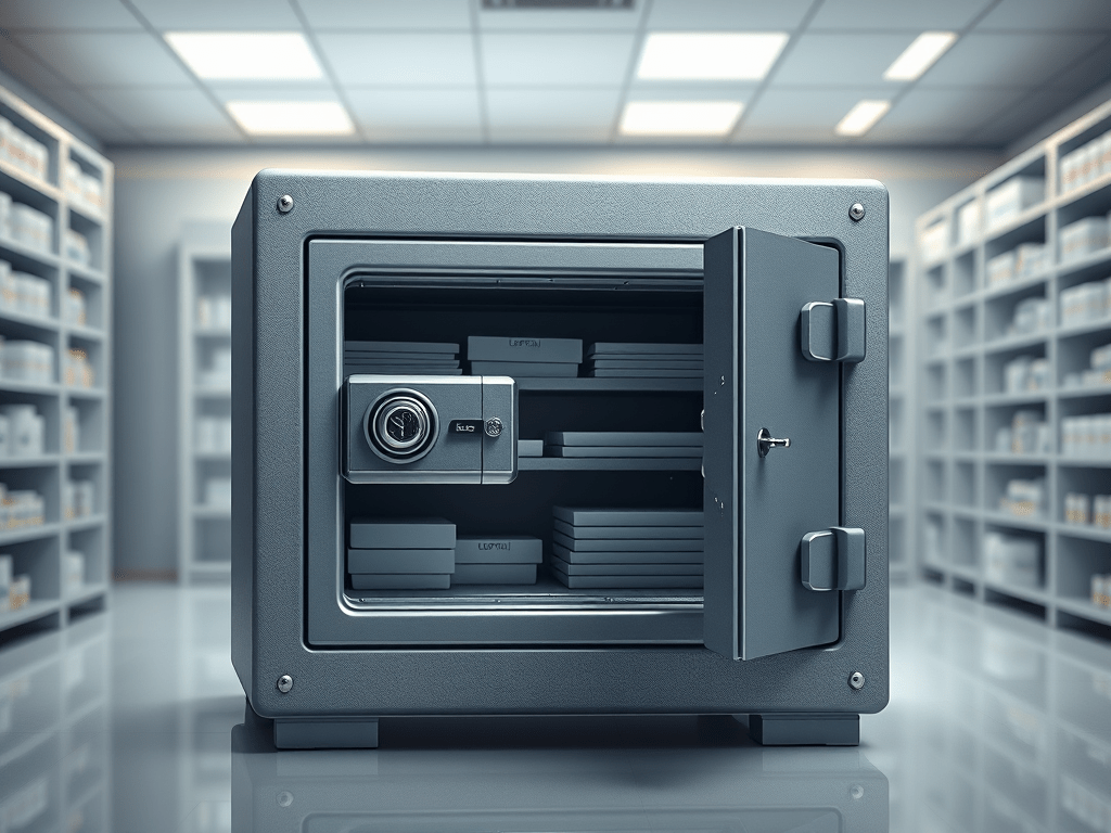 Cajas Fuertes para Farmacias: Seguridad, Control y&nbsp;Cumplimiento